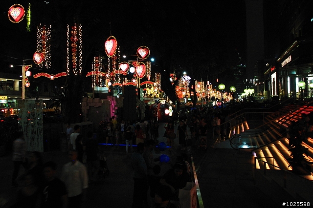 Christmas Light-Up 2012 @烏節路, 新加坡 & 技巧小心得(圖有點多)