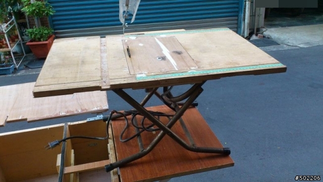 個人簡易工程-第23~2篇-多功能 收納型 組合式 鋸台 (改版篇-鋸台改推台篇 ) -製作紀錄