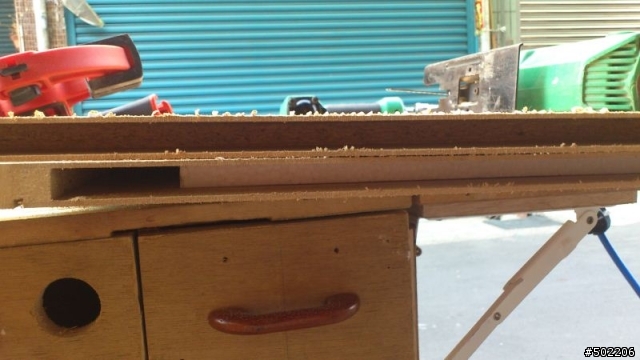 個人簡易工程-第23~2篇-多功能 收納型 組合式 鋸台 (改版篇-鋸台改推台篇 ) -製作紀錄