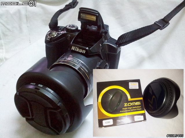 【Nikon P510】分享周邊設備DIY進化史