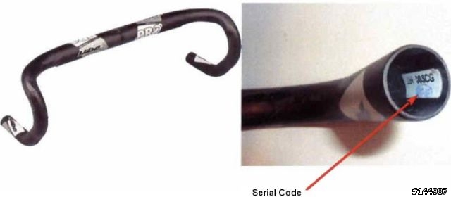 【20120830 00:00】 美國CPSC公布,瑕疵商品名稱: PRO VIBE Carbon bicycle handlebars 腳踏車把手