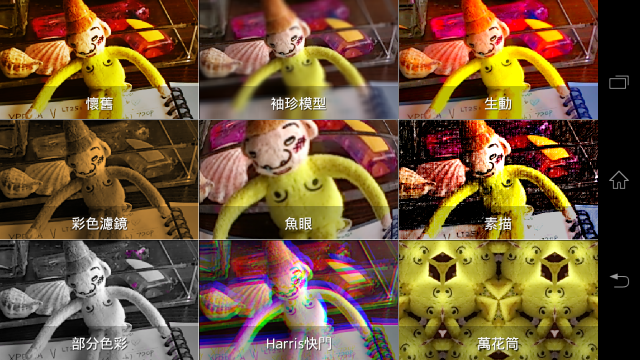 美的誕生~水中女神維納斯~SONY XPERIA V (Venus)