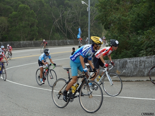 2012/12/16 捷安特公路車登山賽
