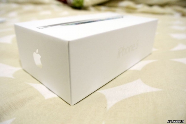 屎伯開箱iPhone 5
