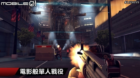 Gameloft最新大作Modern Combat 4: Zero Hour-現代戰爭4:決戰時刻