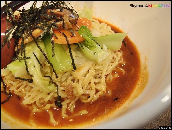 台中東海-蘇波麵。好吃手工拉麵