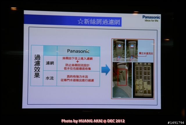 【Panasonic NA-V168VBS ECONAVI變頻洗衣機】推薦Panasonic 洗衣機分享會活動