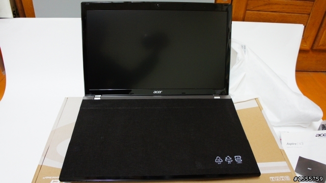 V3-771G-53214G75Makk02入手開箱