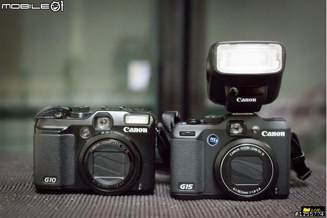 Canon PowerShot G15 + 270EXII開箱 來蓋大樓吧~
