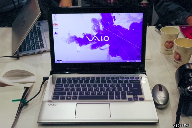 「不只觸動 更多感動」Sony VAIO NB 體驗會心得分享