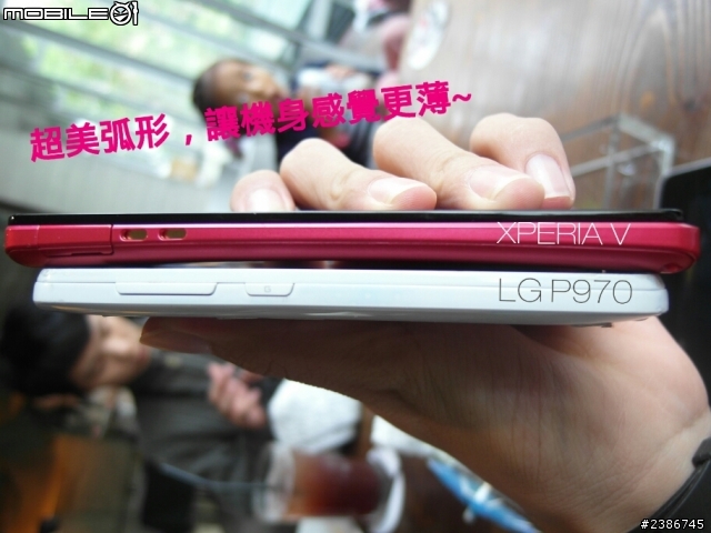 美的誕生~水中女神維納斯~SONY XPERIA V (Venus)