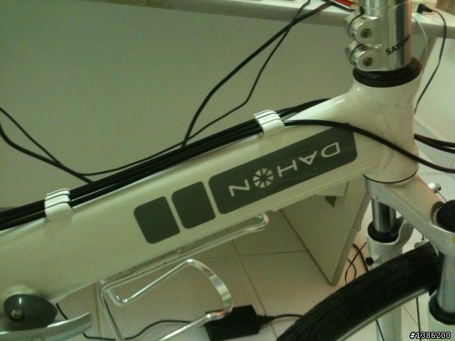 終於換我來開箱了~Dahon Expresso