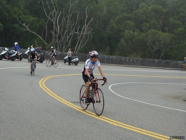 2012/12/16 捷安特公路車登山賽