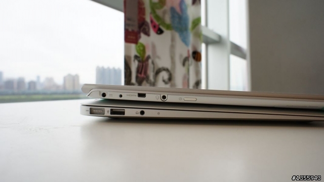 『對決』美機王之戰 acer S7 VS. Apple MBA(圖多)
