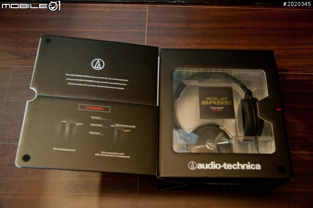 【開箱】Audio-technica ATH-WS99 智慧型手機專用