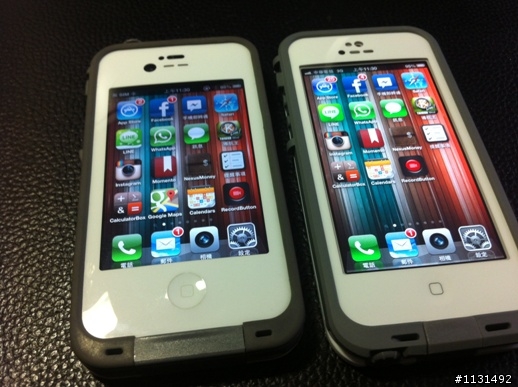 ((開箱))IPHONE5 防水防震防塵防雪 LifeProof™ Case
