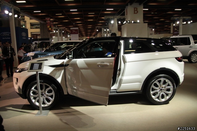 2012車展首發!!! 近看RANGER真是震撼!! (內有福利)