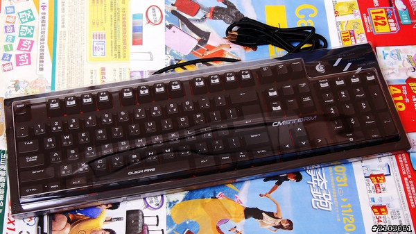 分享推人跳入機械電競鍵盤-CM Storm QuickFire Pro 衝鋒槍