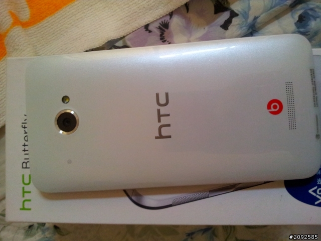 HTC Butterfly 螢幕問題請教(有借圖) & GPS室內定位問題討論
