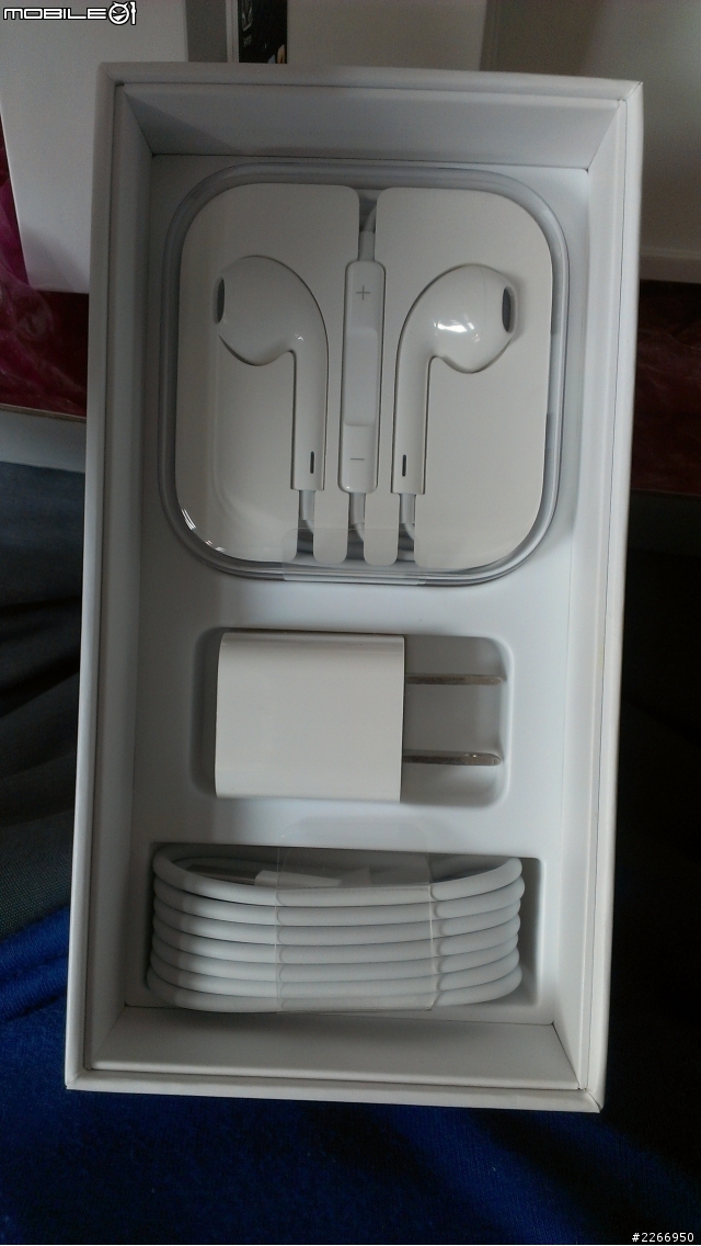 IPHONE5開箱!特派記者J先生!