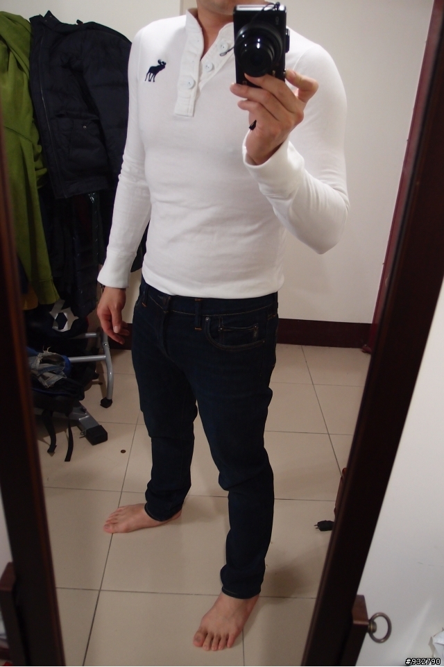 A&F 開箱