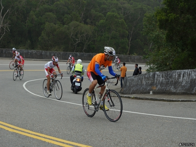 2012/12/16 捷安特公路車登山賽