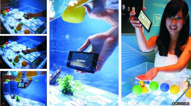 隨時隨地水心所欲 Xperia V實機體驗會心得感評
