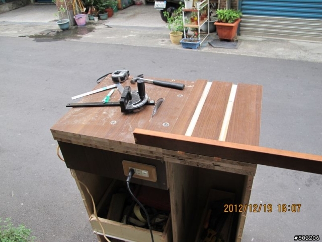 個人簡易工程-第23~2篇-多功能 收納型 組合式 鋸台 (改版篇-鋸台改推台篇 ) -製作紀錄