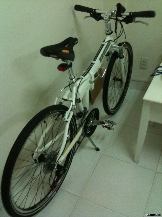 終於換我來開箱了~Dahon Expresso