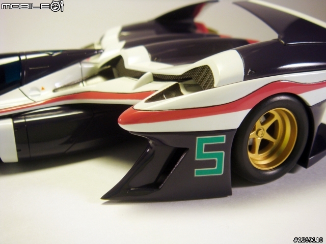 【作品分享】凰呀 Cyber Formula (圖多)