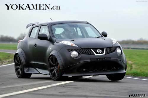 日產最貴小怪獸Juke-R 售價恐過千萬