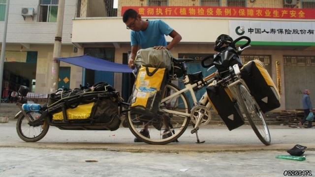 【信念】單人雙騎環中國獨旅-22-百色到雲南