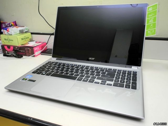 Win8觸控新體驗-Acer V5-571PG 15吋小開箱與心得