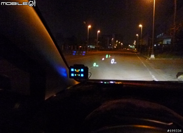 01真是毒窟,被毒到了!TSA(途賽) S-300SE HUD 使用心得(無開箱照,只有安裝照片)