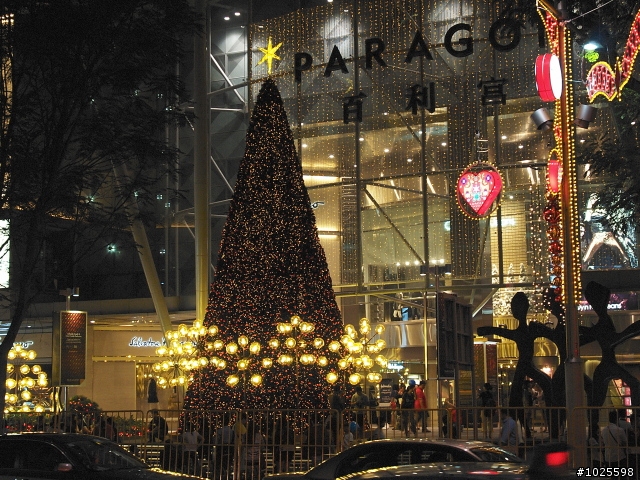 Christmas Light-Up 2012 @烏節路, 新加坡 & 技巧小心得(圖有點多)