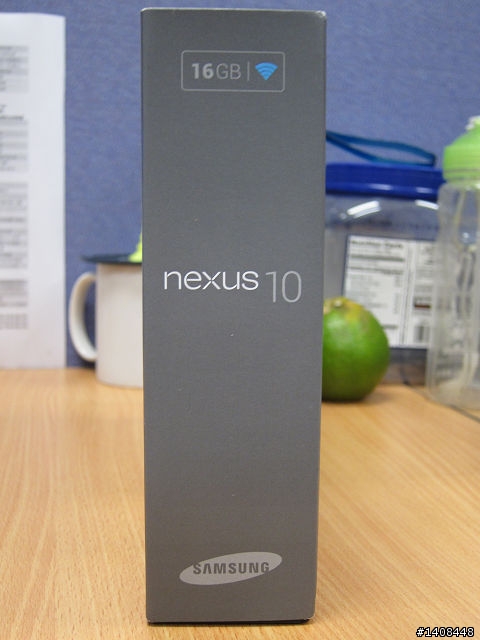 Google Nexus 10 「純」開箱!