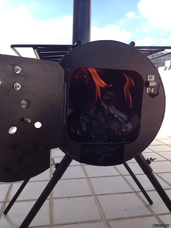 TMS STOVE-2346 柴爐使用心得(2013/11/18更新)