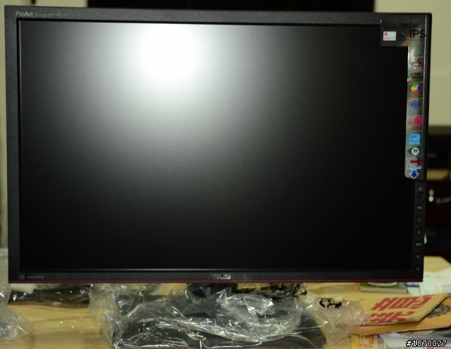 就是要USB3.0 !ASUS PA248Q開箱!