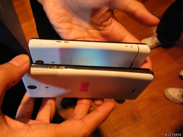 【Sony Xperia V (VC)搶鮮報& 台北場體驗會感想】