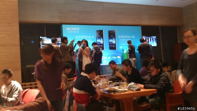 【Sony Xperia V (VC)搶鮮報& 台北場體驗會感想】