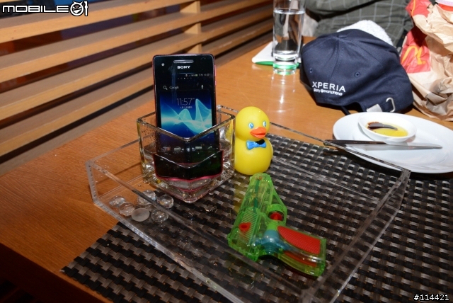 【體驗活動】防水防塵水心所欲「Sony Xperia V」台北體驗會