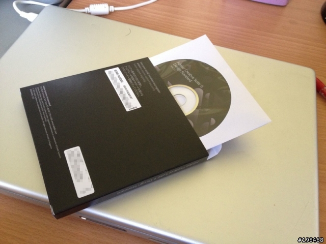 Adobe Creative Suite 6 開箱