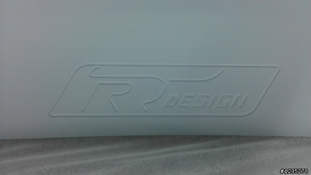 Mondeo MK4 RF-Design新設計版本後下擾流試作品出爐