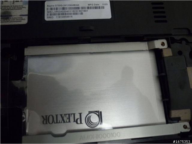 好的SSD帶你上天堂,ACER換裝PLEXTOR M5P 精采大教學