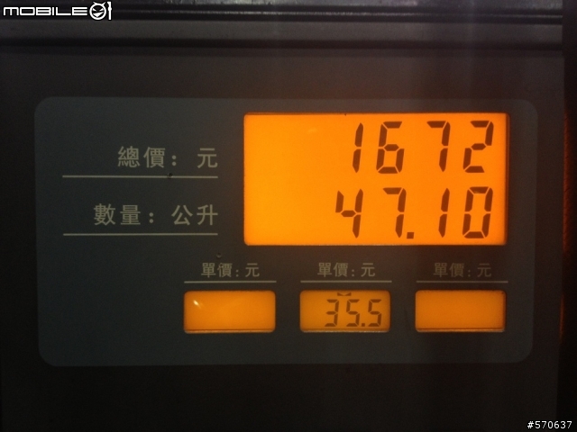 TIIDA 5D長期省油監控分享(最佳16.01 km/L)