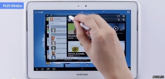 資訊匯集、知識管理的超級助理:GALAXY Note 10.1開箱與應用心得分享(更新:Android 4.1 Premium suite升級功能介紹)!