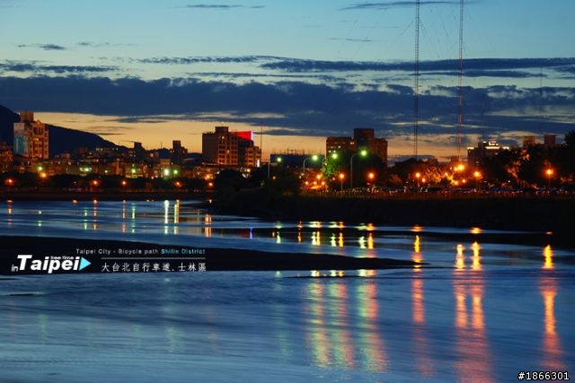 Free time in Taipei-專屬於單車騎士的城市移動道路