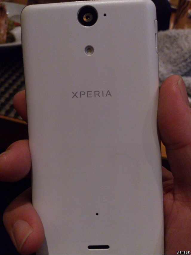 【SONY Xperia V LT25i】影音再進化!美型防水極致體驗(台北場)