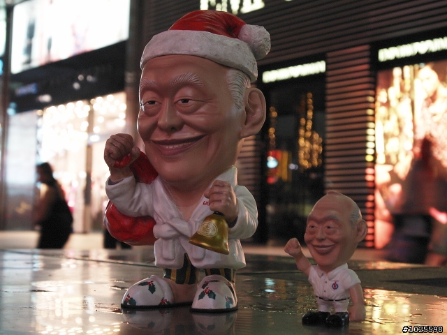 Christmas Light-Up 2012 @烏節路, 新加坡 & 技巧小心得(圖有點多)