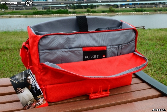 【分享開箱】Manfrotto Unica V Messenger 相機側背郵差包